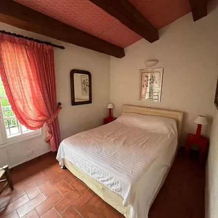Semesterbostad Charmante Maison Mitoyenne Avec Piscine, Jardin Et Acces Prive A La Sainte-Maxime