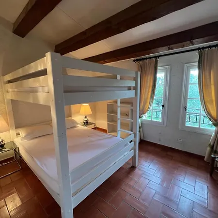 Semesterbostad Charmante Maison Mitoyenne Avec Piscine, Jardin Et Acces Prive A La Sainte-Maxime